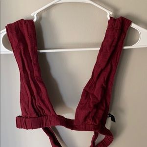 Urban Outfitters maroon top